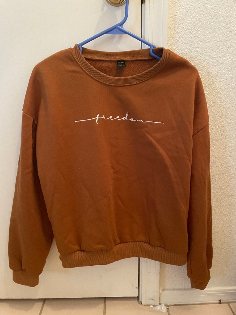 Fall sweatshirt